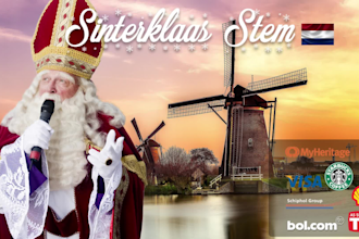 record a dutch nederlandse sinterklaas stem voice over