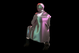 make 3d fashion garments in clo 3d and marvelous designer