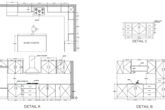 make very detailed architecture and structural plans 2d or 3d autocad or revit