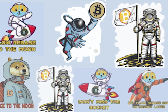 do animated telegram sticker pack crypto sticker nft character GIF dc meme emoji