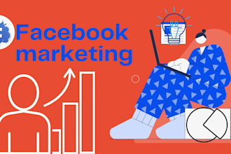 do promote targeted customer any facebook marketing in USA company