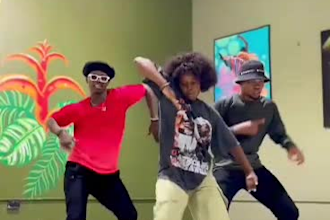 create a viral tik tok dance, afrobeat dance, group choreography dance video