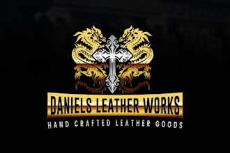 do professional gold business logo design