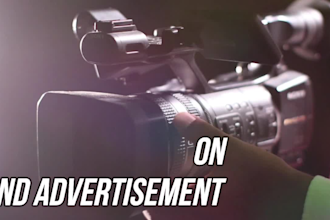 make promotional video ads or short video ads for marketing