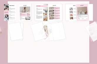 design product catalog, catalogue, brochure, magazine layout, lookbook, sheet