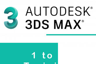 provide 3ds max training