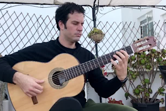 teach flamenco guitar online