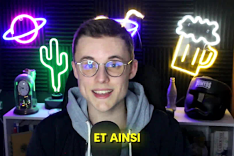 je fais vos montages vidéos, tiktok, shorts, reels et ads