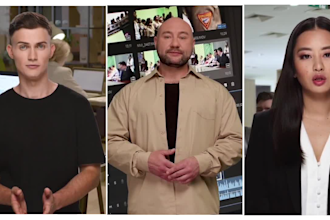 create ai talking avatars customized for your content