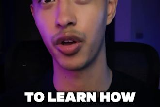 edit tiktok, yt shorts, ig reels with caption and motion graphics