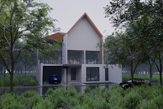 professional bim models in revit with architectural, structural and mep details