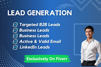 export targeted b2b lead generation with verified emails