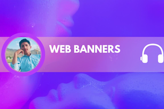 design flyers, posters, brochures, covers, thumbnails, ads, banners, and more