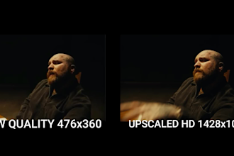 enhance your videos to fhd, 4k, 8k, and 60 fps using ai