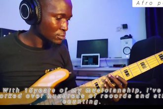 be your bass guitar player, pro studio session bassist