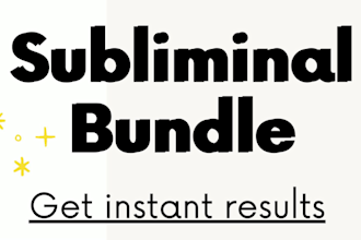 create advance subliminal bundle within 24 hours