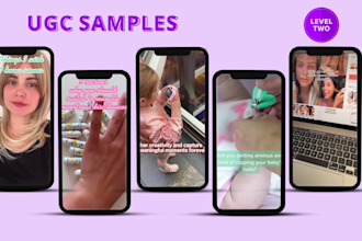 shoot user generated content tiktok reels, shorts ugc video