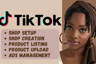 create USA tik tok shop setup tik tok shop manage USA tik tok shop
