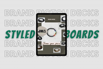 create a brand presentation and strategy tailored to you