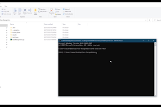 build and train face recognition models