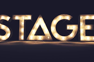 create light bulbs on your text or logo