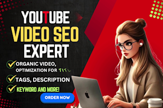 do youtube video SEO expert boosts rankings views engagement