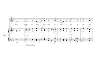 edit your sheet music in video for choirs