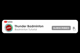 make youtube templates animations, subscribe button, etc