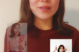 be your asian japanese model for your products