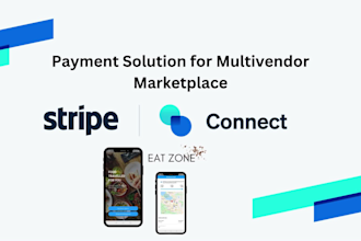 integrate stripe connect payment to your marketplace app