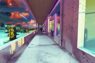 design 3d shopping mall, kiosk, supermarket, retail and commercial store layout