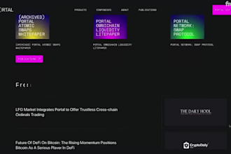 develop 3d animated crypto hightech presale webgl webflow r3f web3 crypto nft