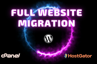 migrate your wordpress site to a new domain or host