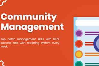 be your community manager on discord, telegram, twitter and facebook