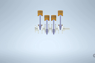 design mechanical cad, assemblies, fea, simulations, and mechatronics projects
