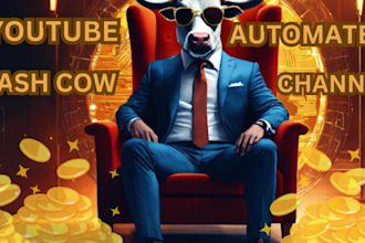 create cash cow automated, cash cow youtube ,cash cow channel, cash cow