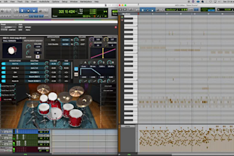 create a drum track for your song