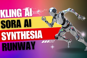 create realistic ai video kling ai runway sora synthesia invideo ai