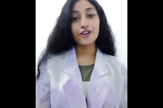 be your female professional spokesperson