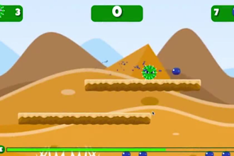develop a 2d game with godot engine