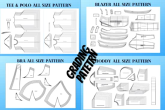 do production friendly clothing sewing pattern