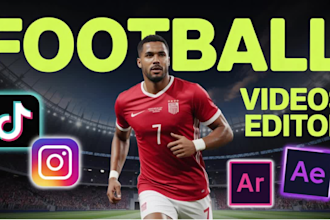 edit nba, NFL, football and mini documentary videos for youtube