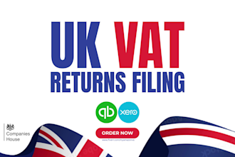 file UK vat returns and registration using mtd software