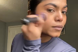 upload videos and pictures of my creme and liquid vegan blushes here