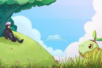 create animated illustrations for your streamer and music
