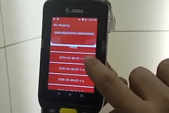 develop handheld device android app rfid, qrcode sync all db