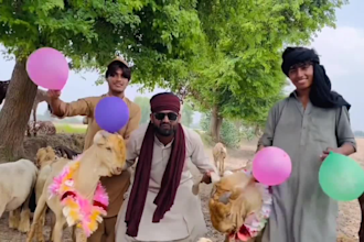 sing and wish funny happy birthday video in crazy style