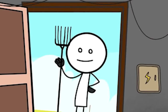 create you custom and original stick figure animations