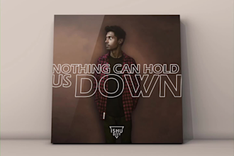 design a professional cover art, single or mix tape cover