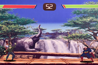 2d unity mobile fighting game 2d online combat multiplayer godot phaser web game